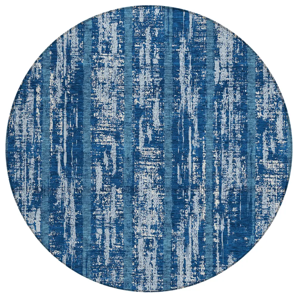 Chantille ACN892 Blue 8' x 8' Rug