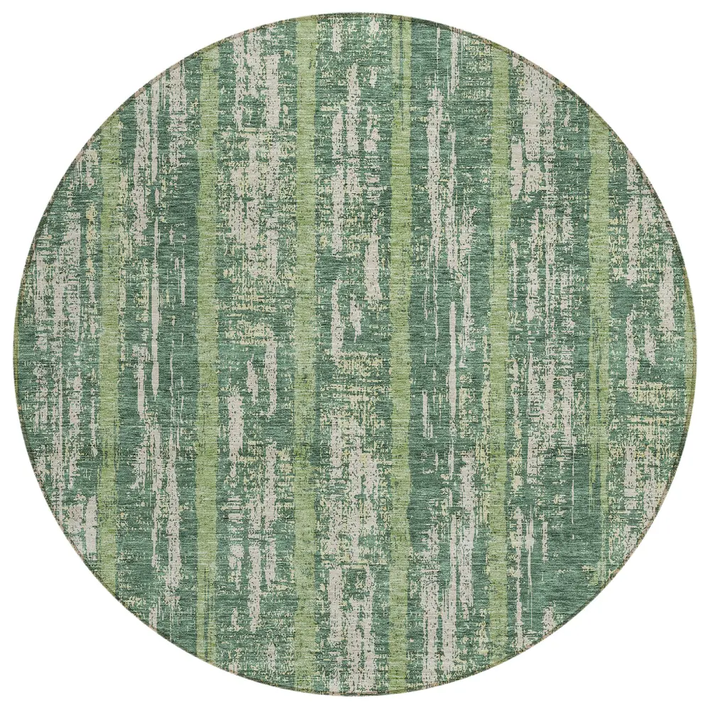 Chantille ACN892 Green 8' x 8' Rug