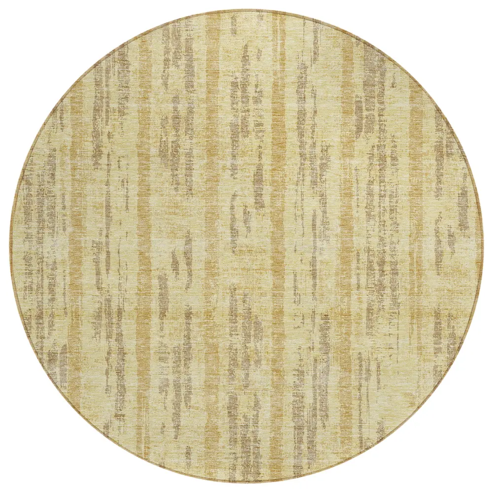 Chantille ACN892 Gold 8' x 8' Rug