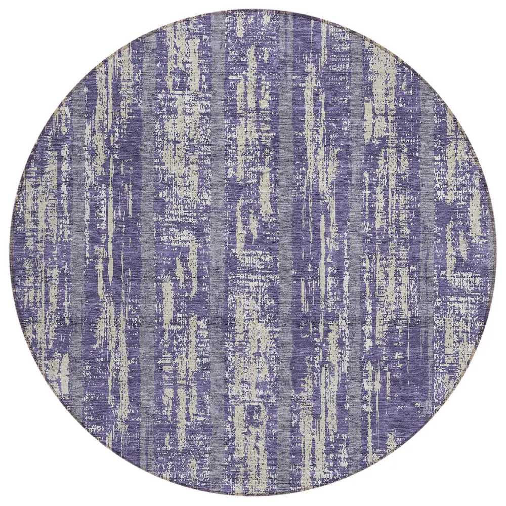Chantille ACN892 Purple 8' x 8' Rug