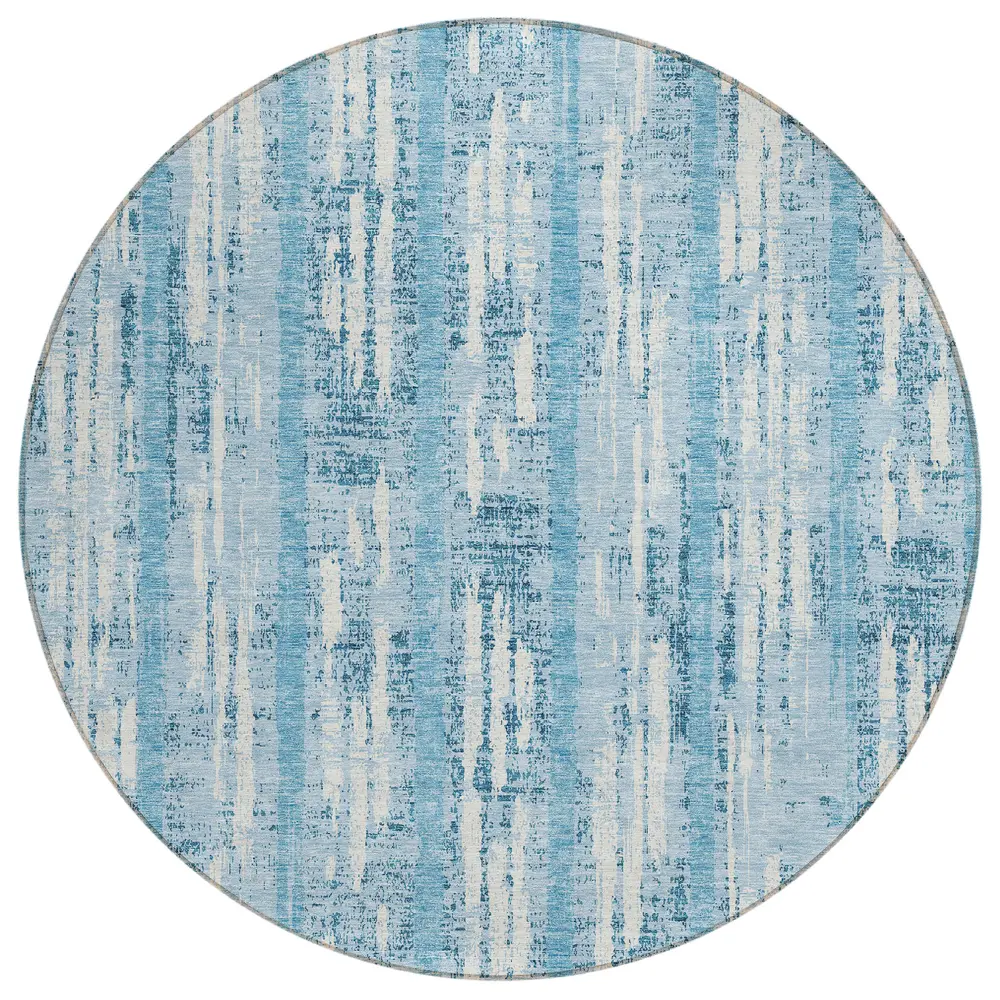 Chantille ACN892 Sky 8' x 8' Rug