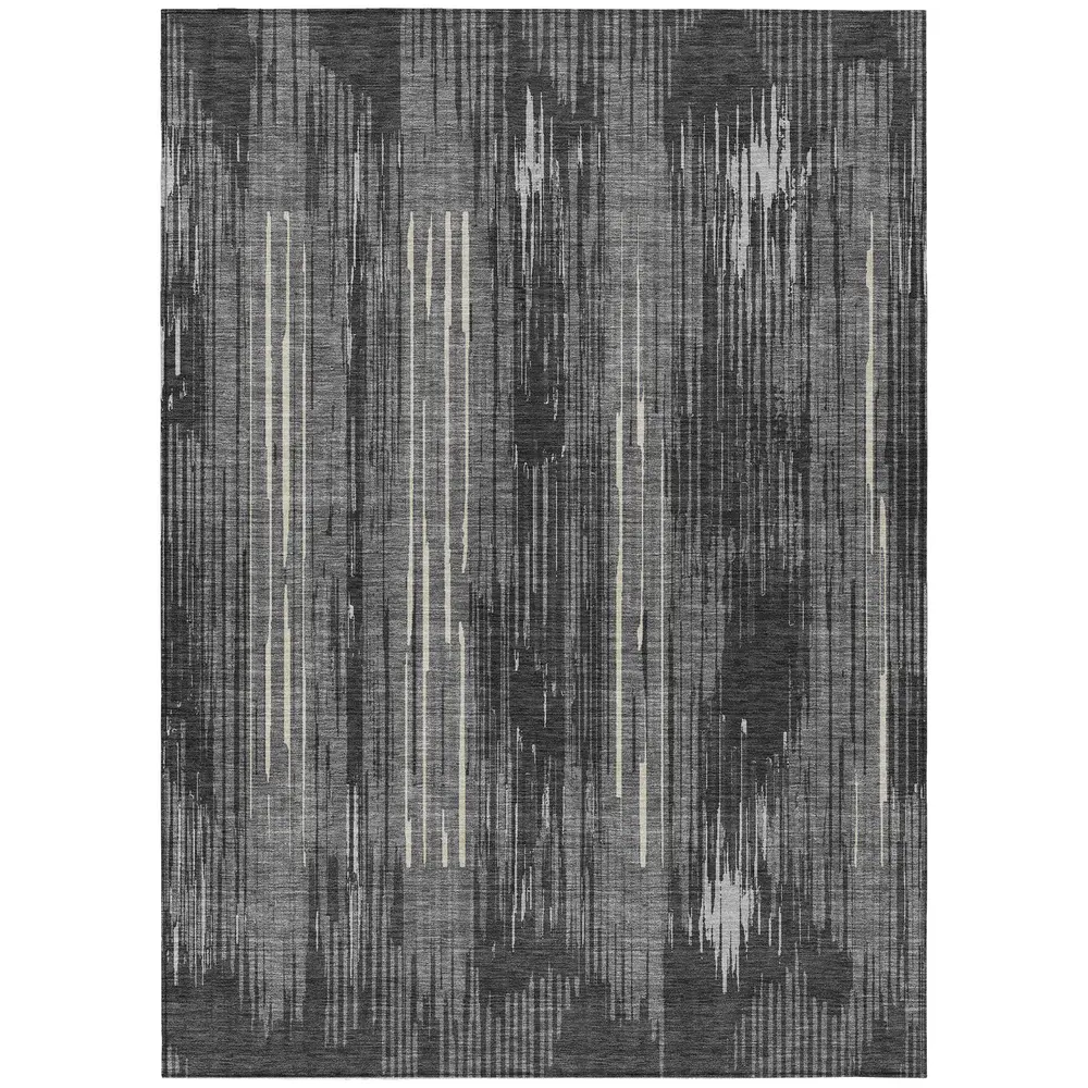 Chantille ACN893 Charcoal 3' x 5' Rug