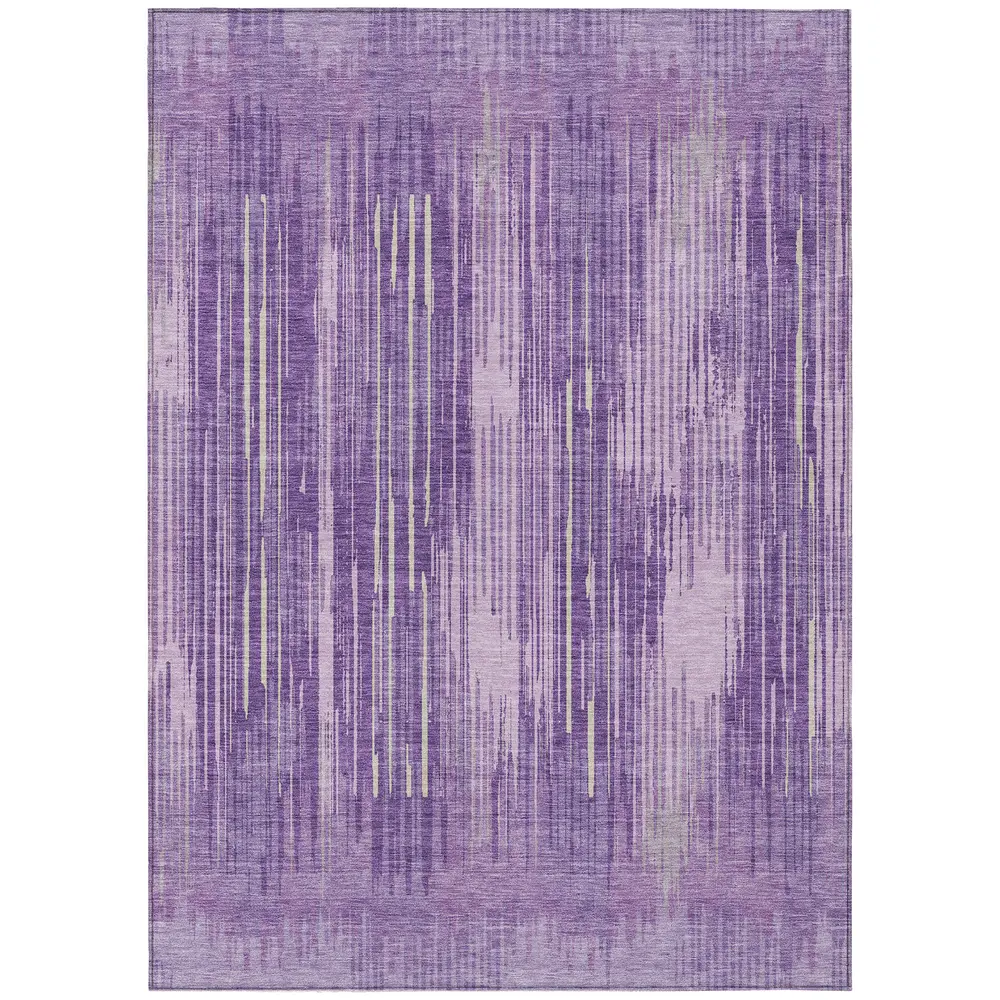 Chantille ACN893 Purple 3' x 5' Rug