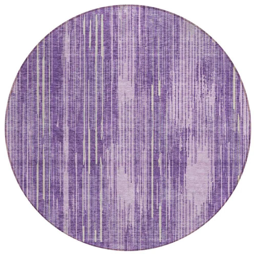 Chantille ACN893 Purple 8' x 8' Rug