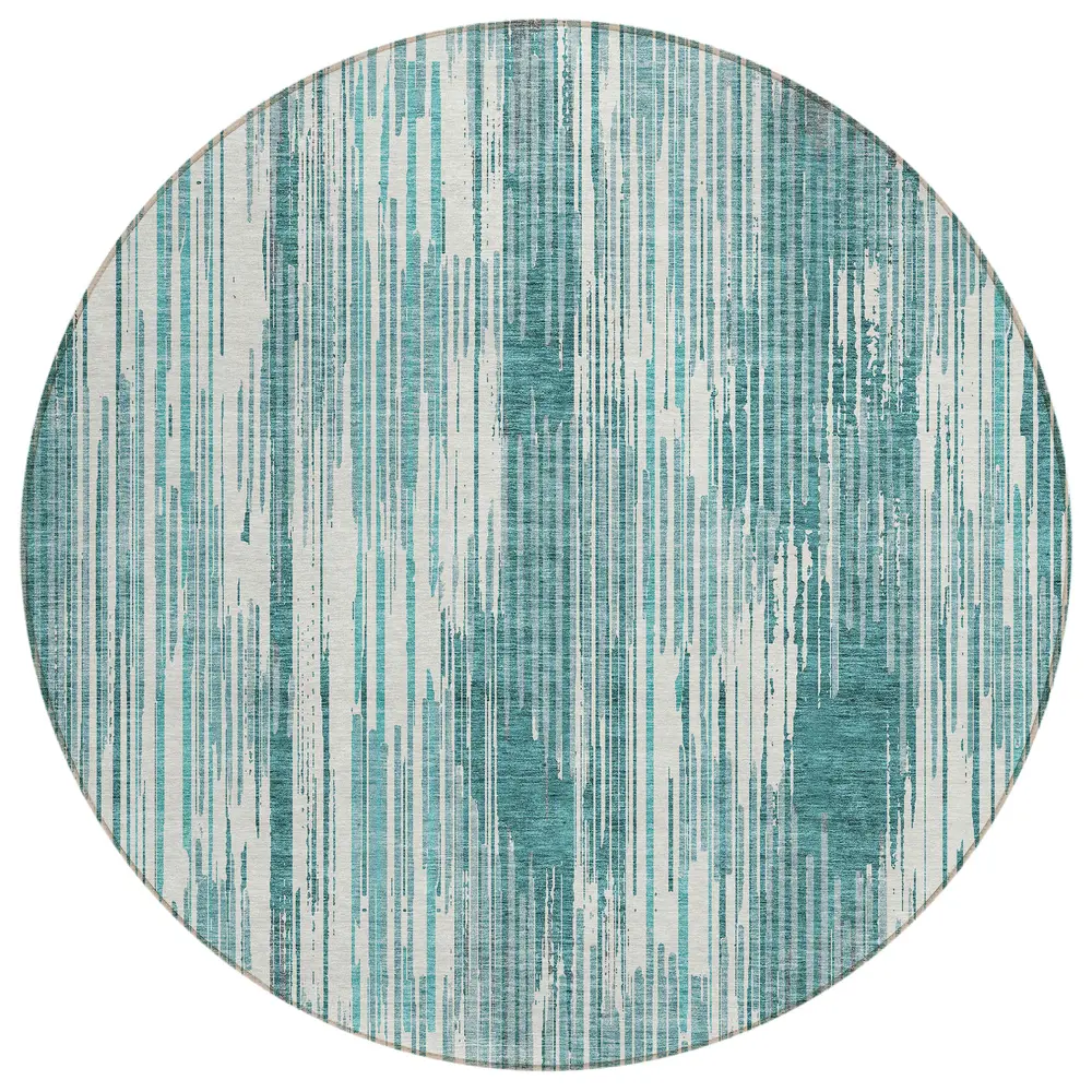 Chantille ACN893 Teal 8' x 8' Rug