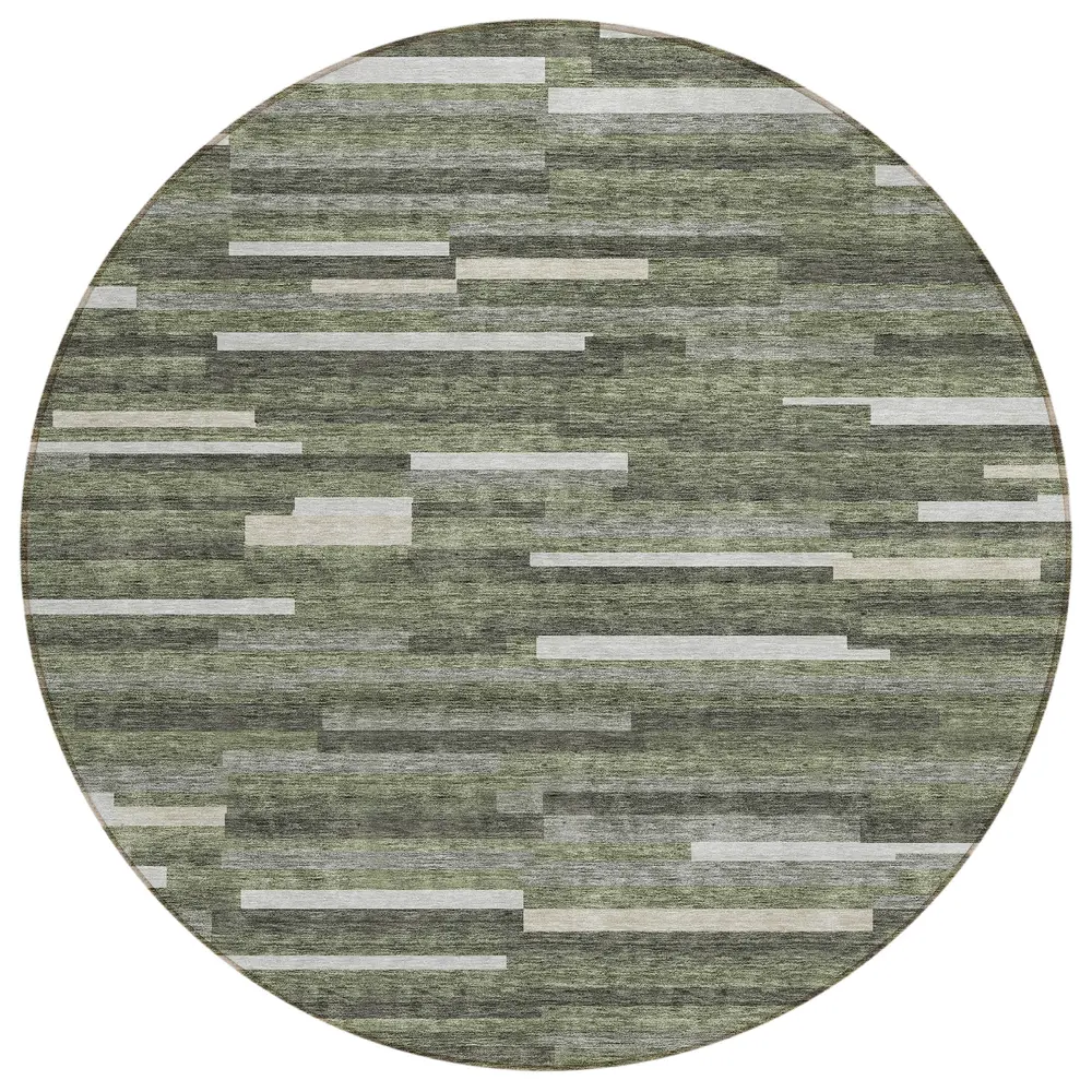 Chantille ACN894 Olive 8' x 8' Rug