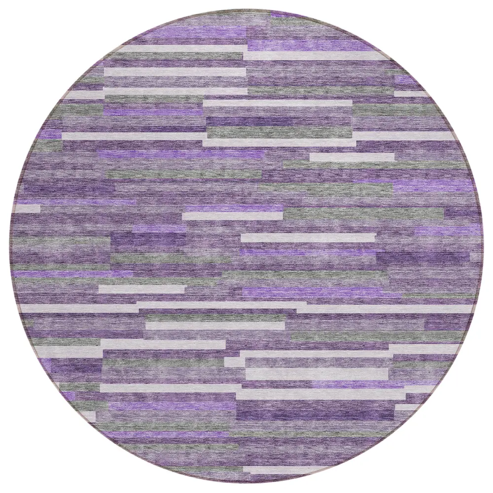 Chantille ACN894 Purple 8' x 8' Rug