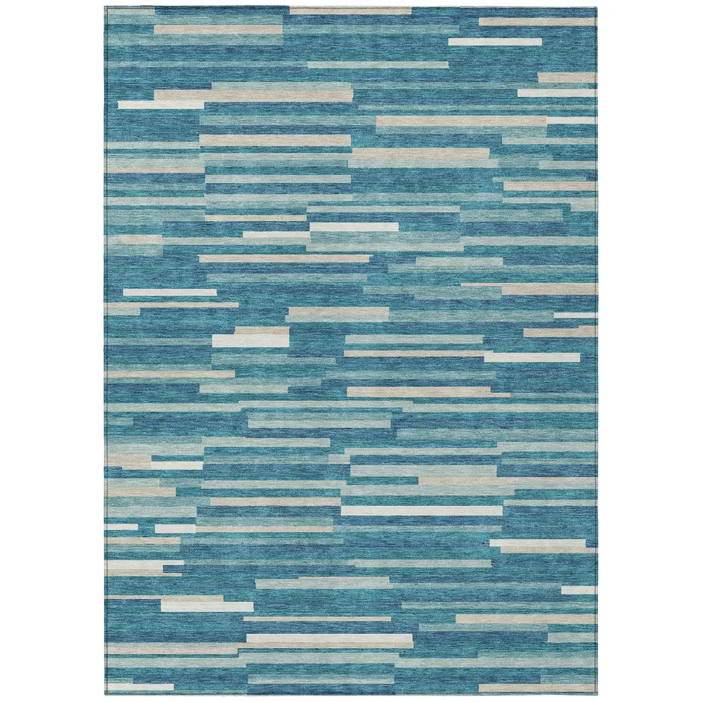 Chantille ACN894 Teal 10' x 14' Rug