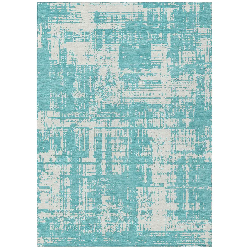 Chantille ACN895 Aqua 10' x 14' Rug