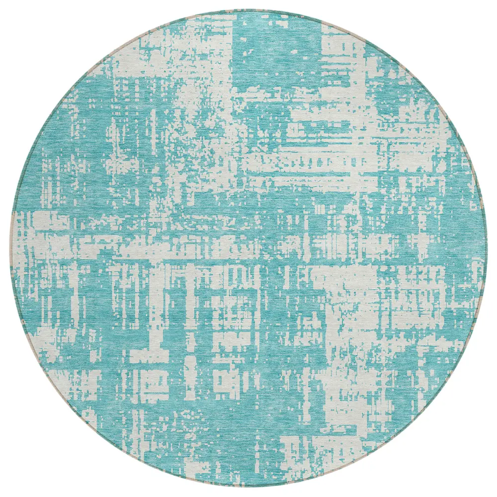 Chantille ACN895 Aqua 8' x 8' Rug