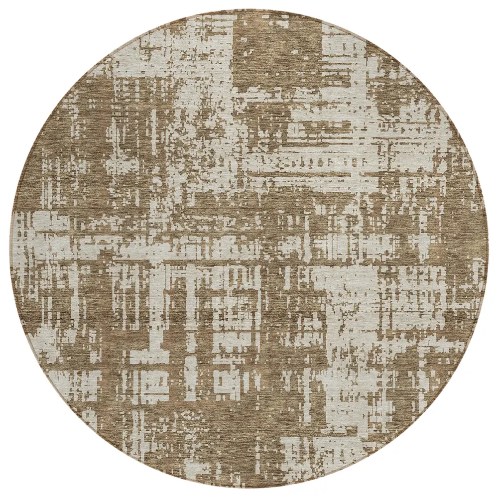 Chantille ACN895 Brown 8' x 8' Rug