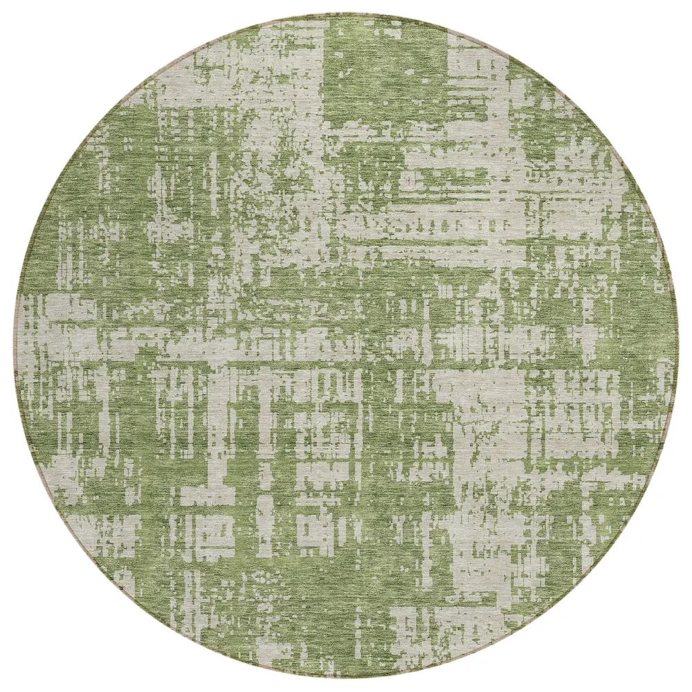 Chantille ACN895 Green 8' x 8' Rug