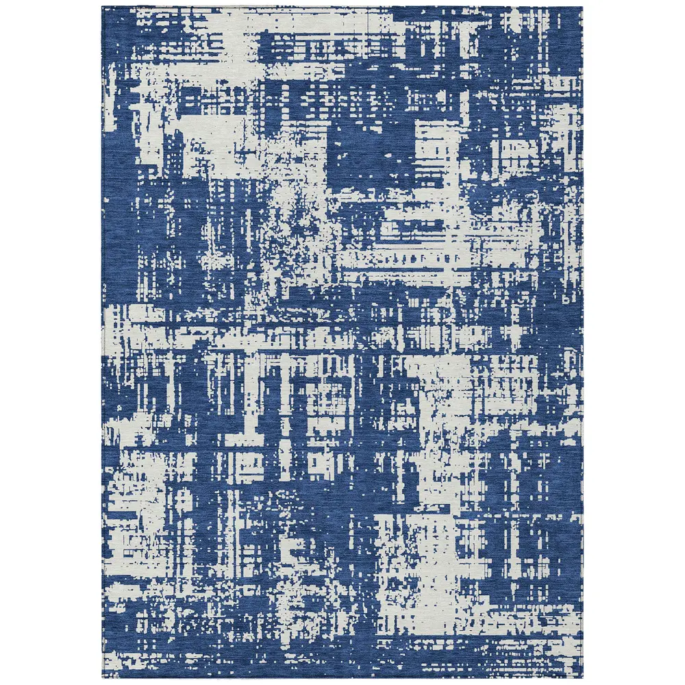Chantille ACN895 Navy 5' x 7'6