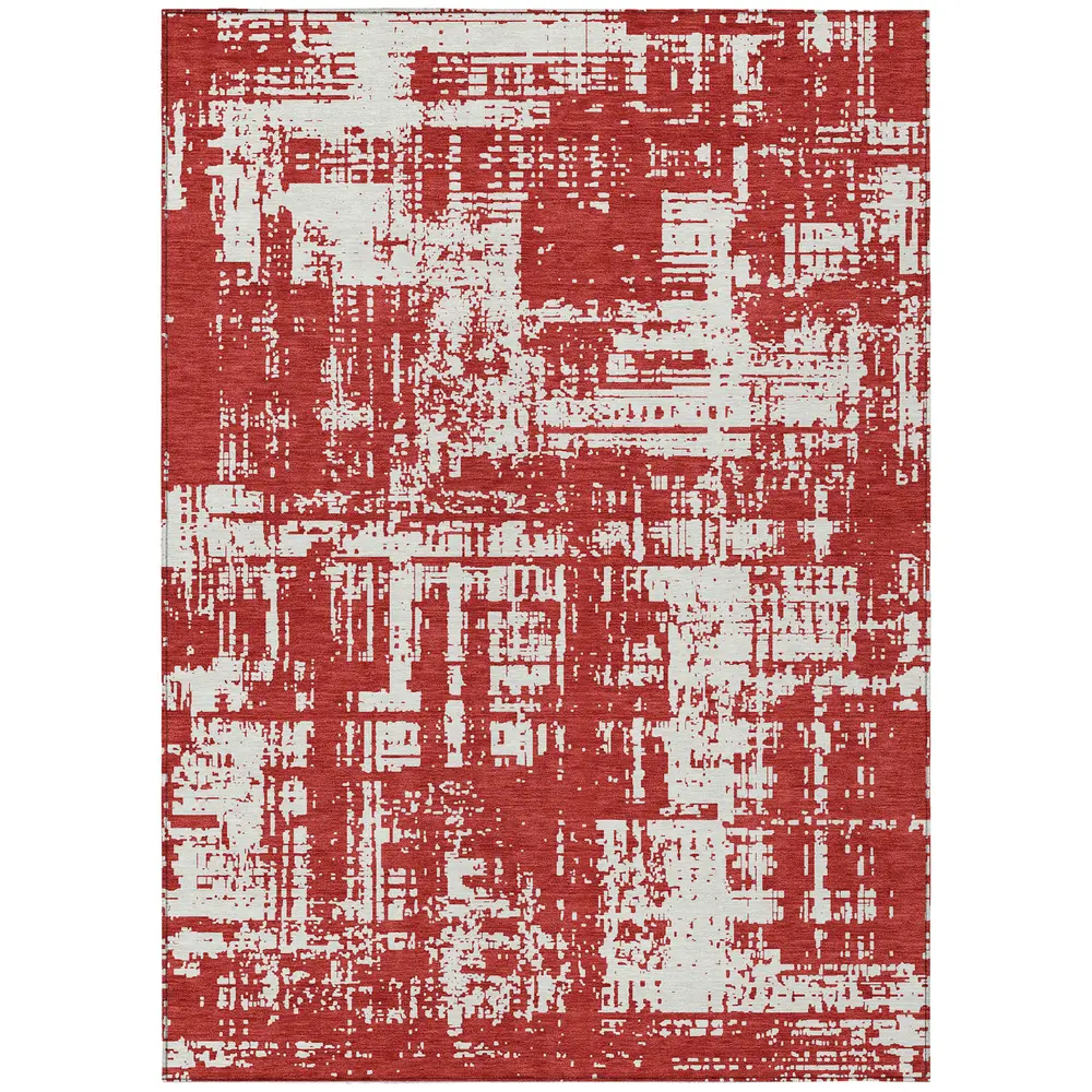 Chantille ACN895 Red 3' x 5' Rug
