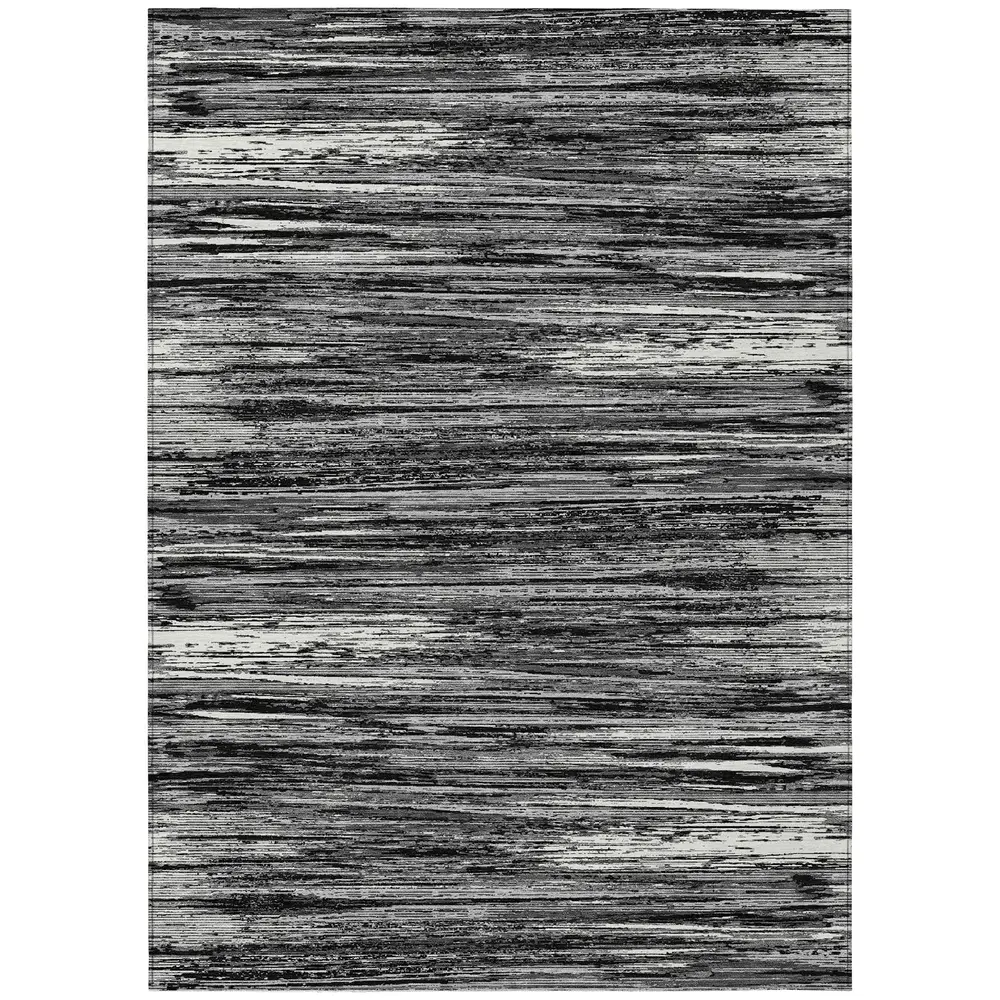 Chantille ACN896 Black 3' x 5' Rug