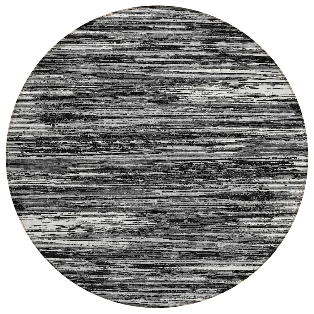 Chantille ACN896 Black 8' x 8' Rug