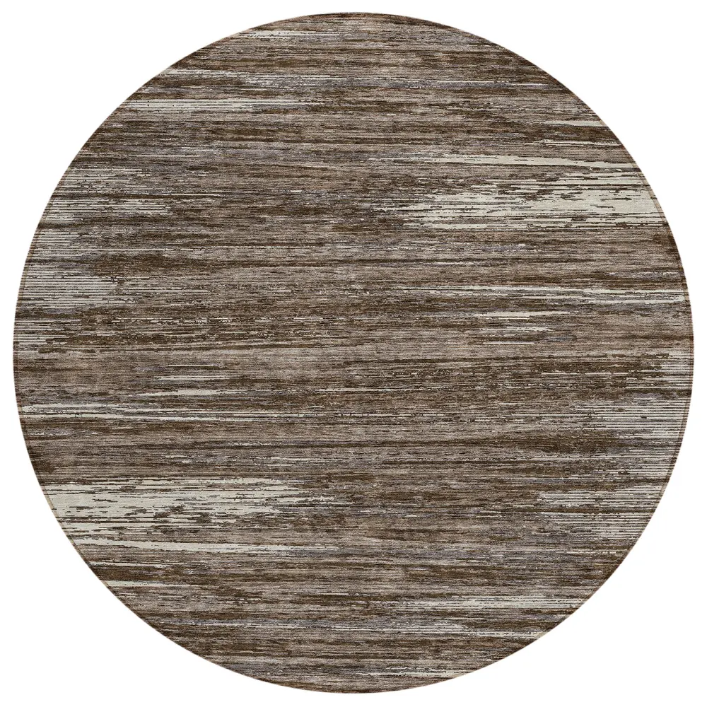 Chantille ACN896 Brown 8' x 8' Rug