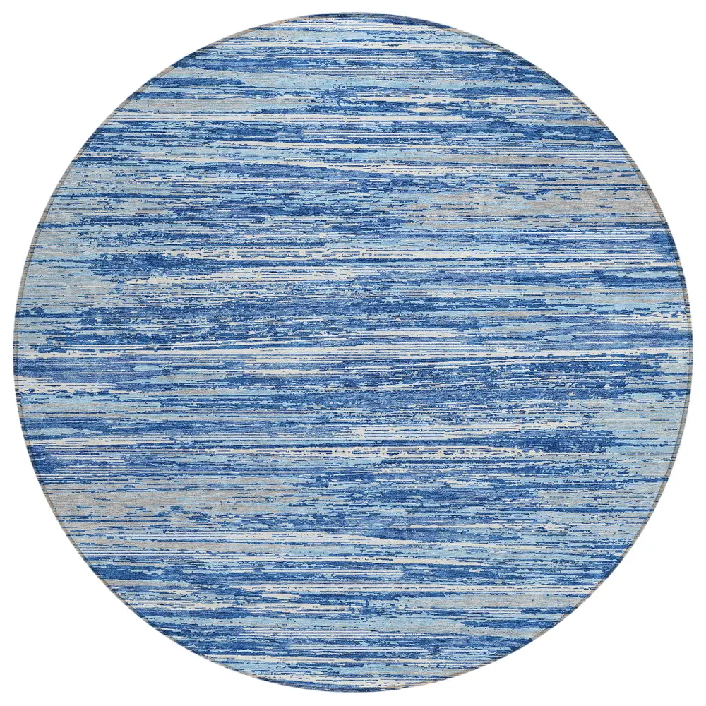 Chantille ACN896 Blue 8' x 8' Rug