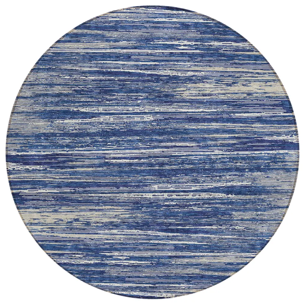 Chantille ACN896 Navy 8' x 8' Rug