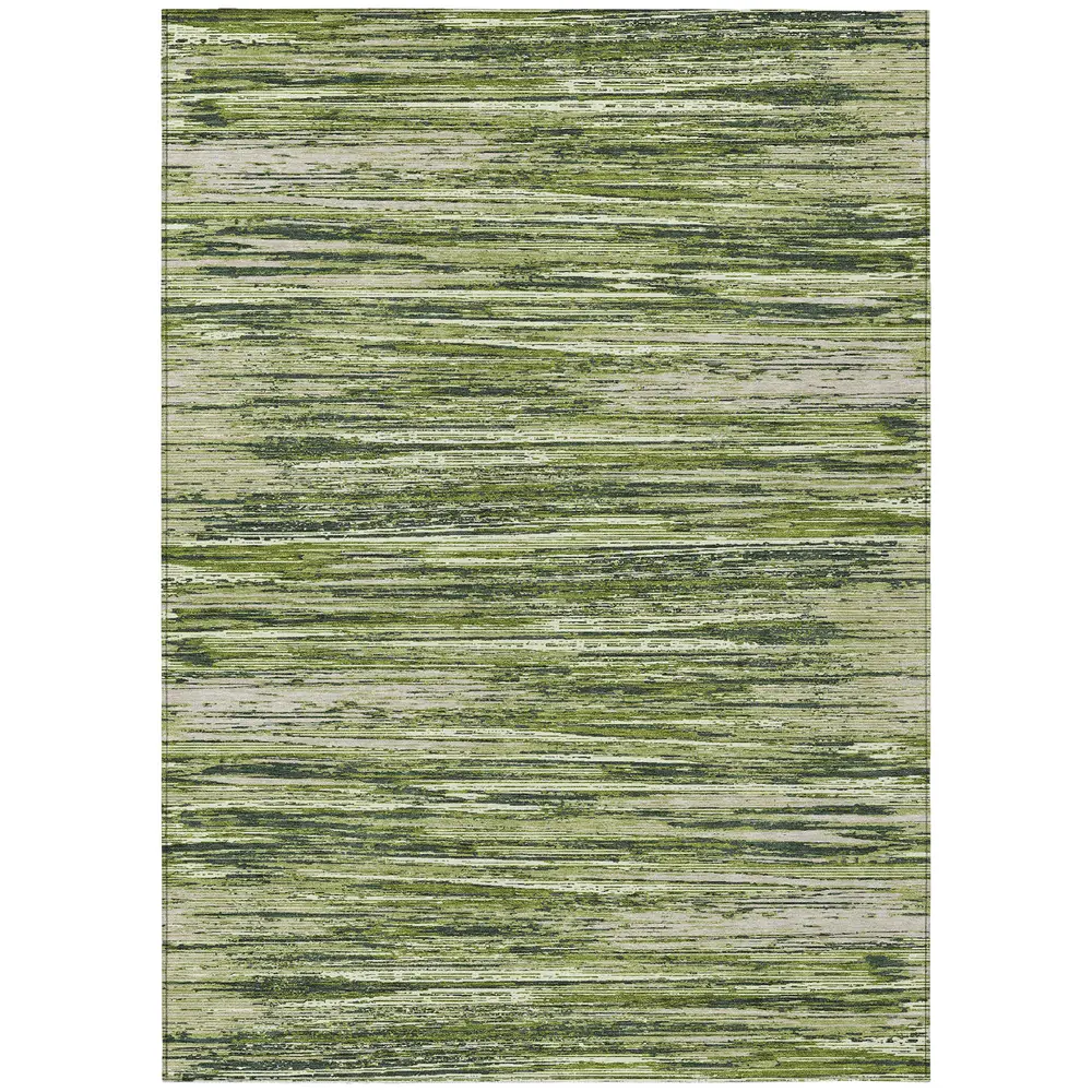 Chantille ACN896 Olive 5' x 7'6