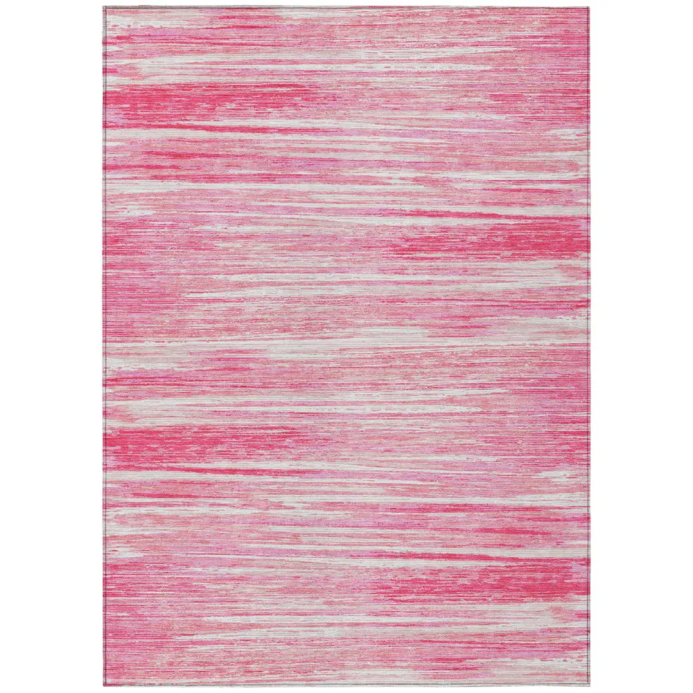 Chantille ACN896 Pink 5' x 7'6
