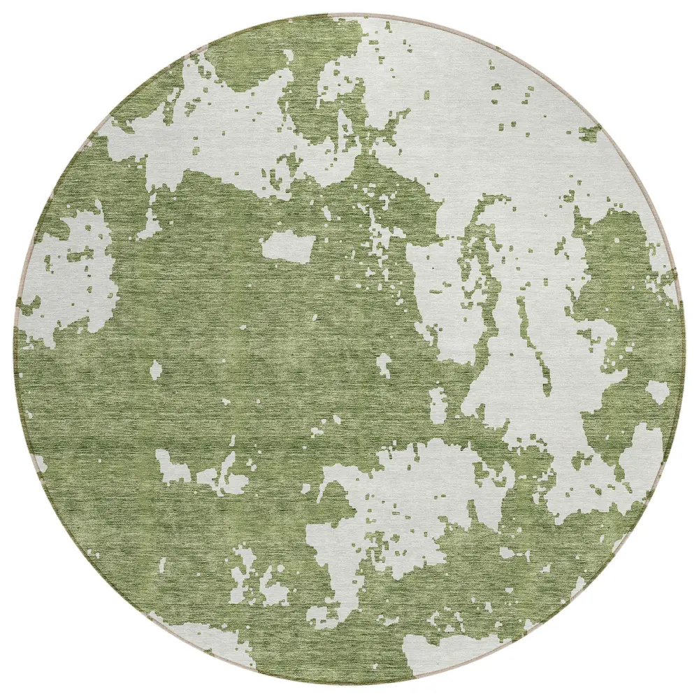 Chantille ACN897 Green 8' x 8' Rug