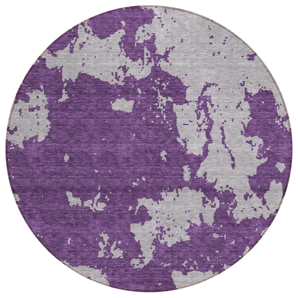 Chantille ACN897 Purple 8' x 8' Rug