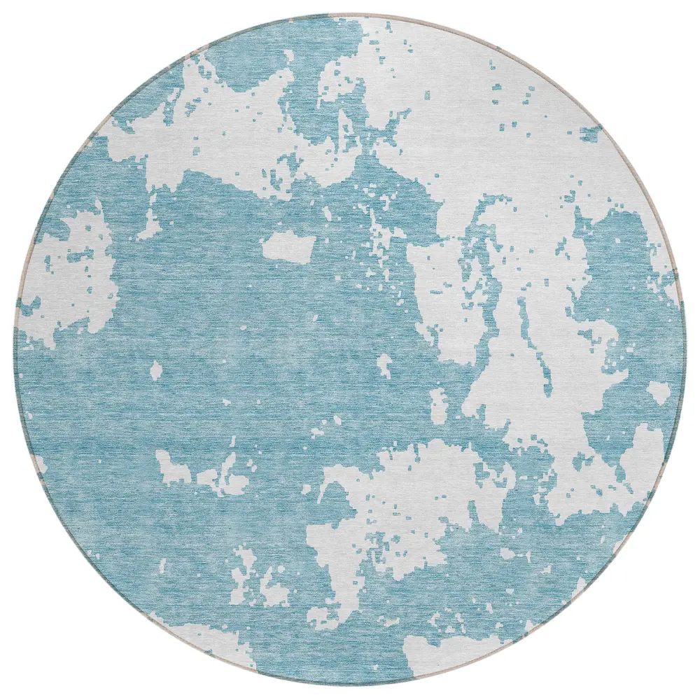 Chantille ACN897 Sky 8' x 8' Rug