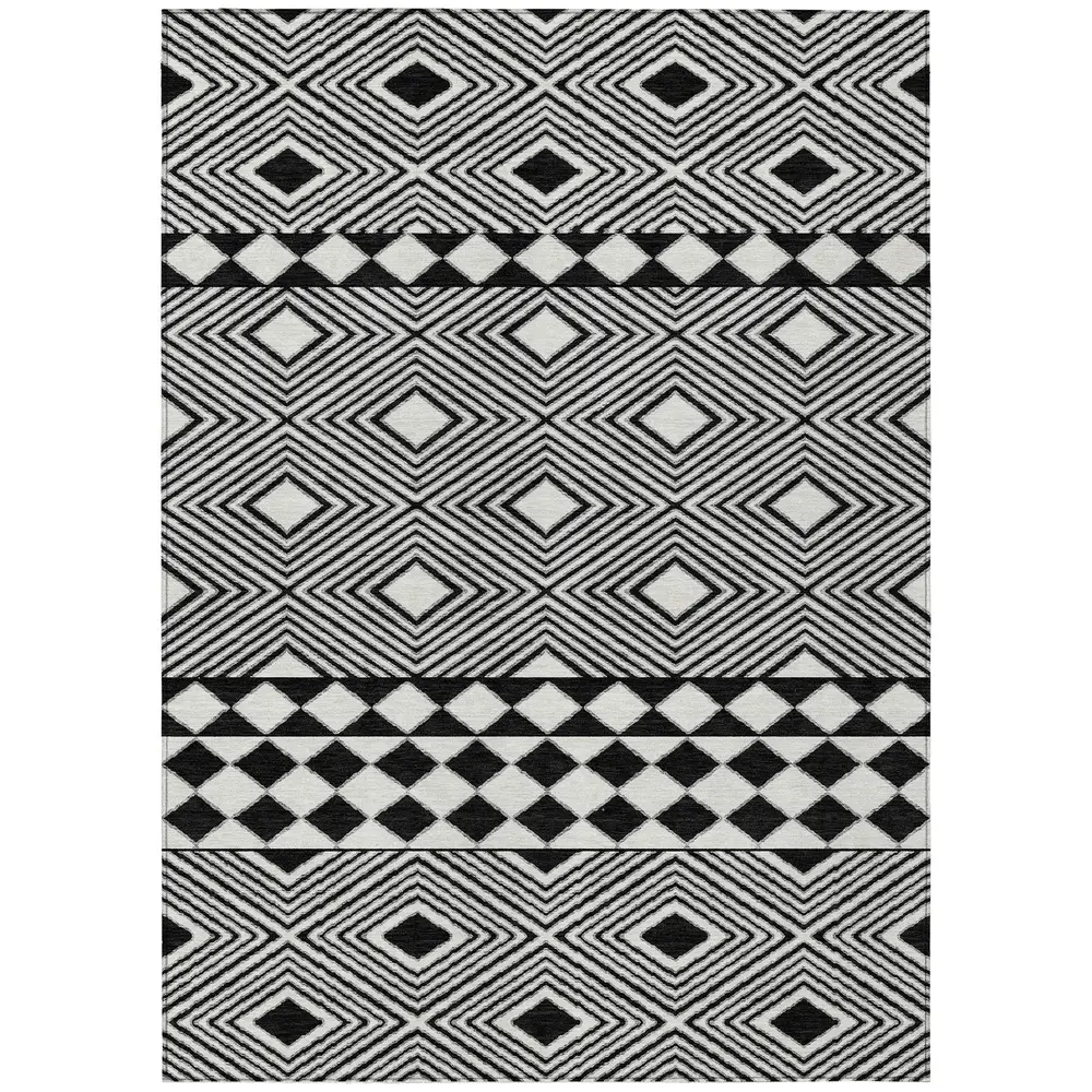 Chantille ACN898 Black 10' x 14' Rug