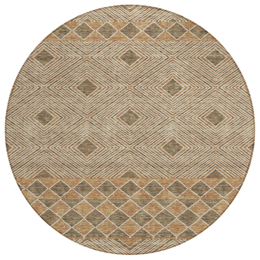 Chantille ACN898 Brown 8' x 8' Rug