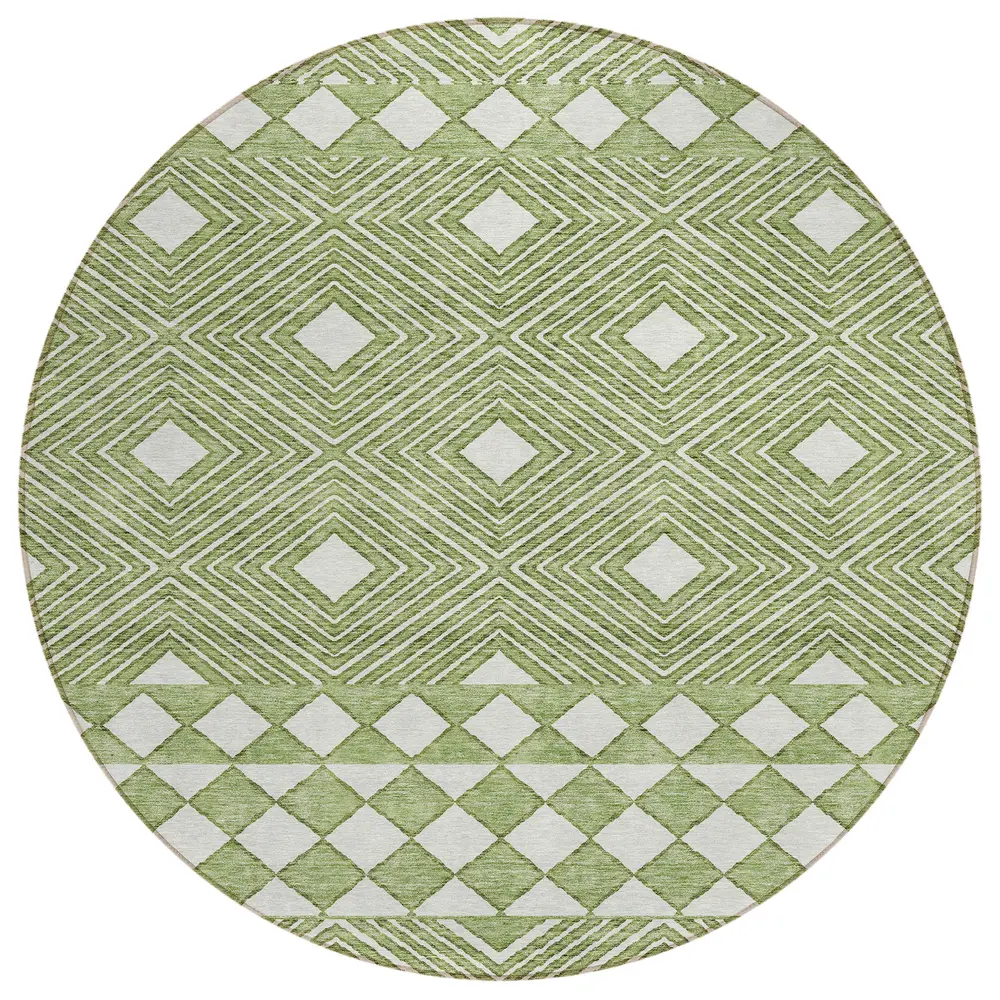 Chantille ACN898 Green 8' x 8' Rug
