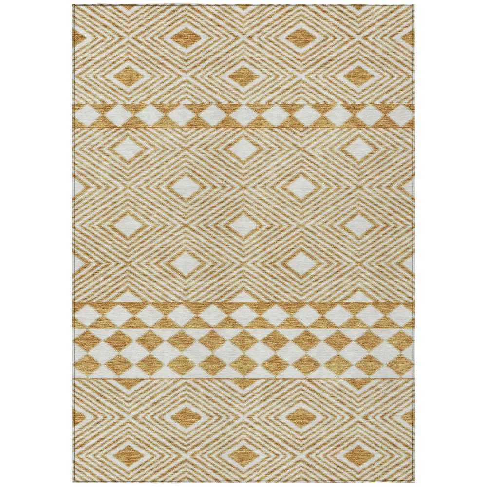 Chantille ACN898 Gold 3' x 5' Rug