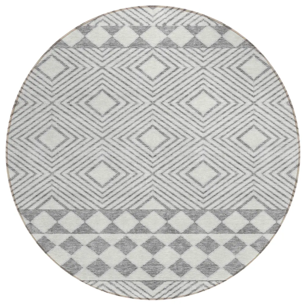 Chantille ACN898 Gray 8' x 8' Rug