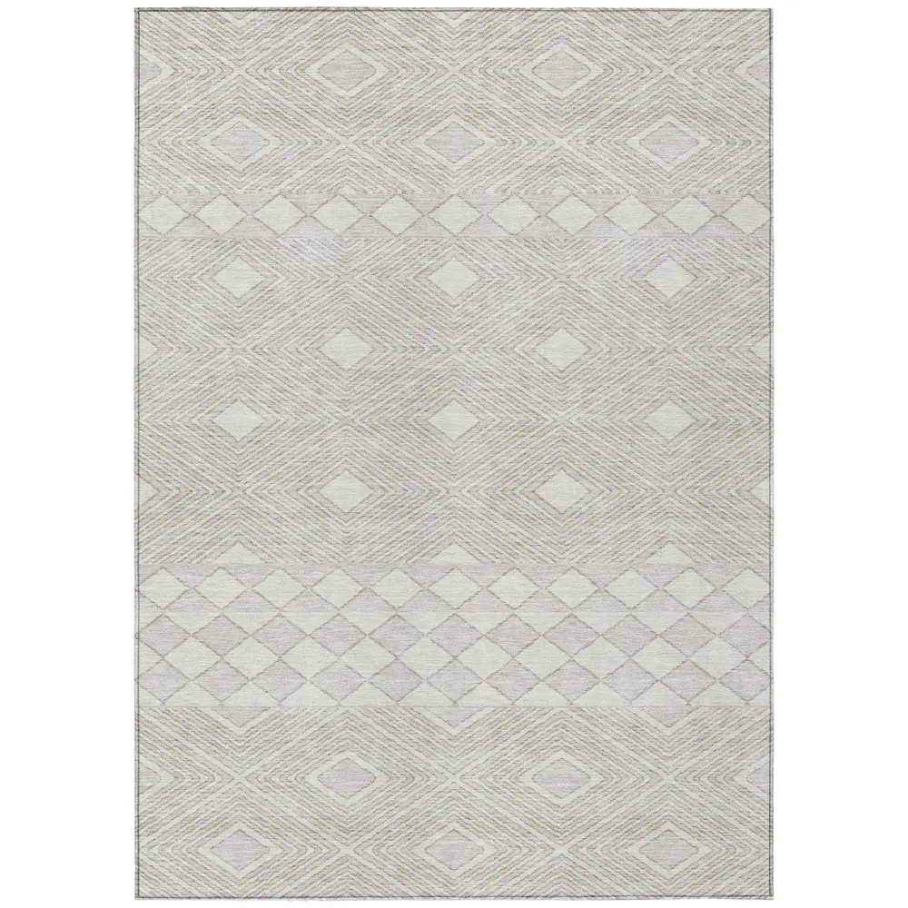 Chantille ACN898 Ivory 5' x 7'6