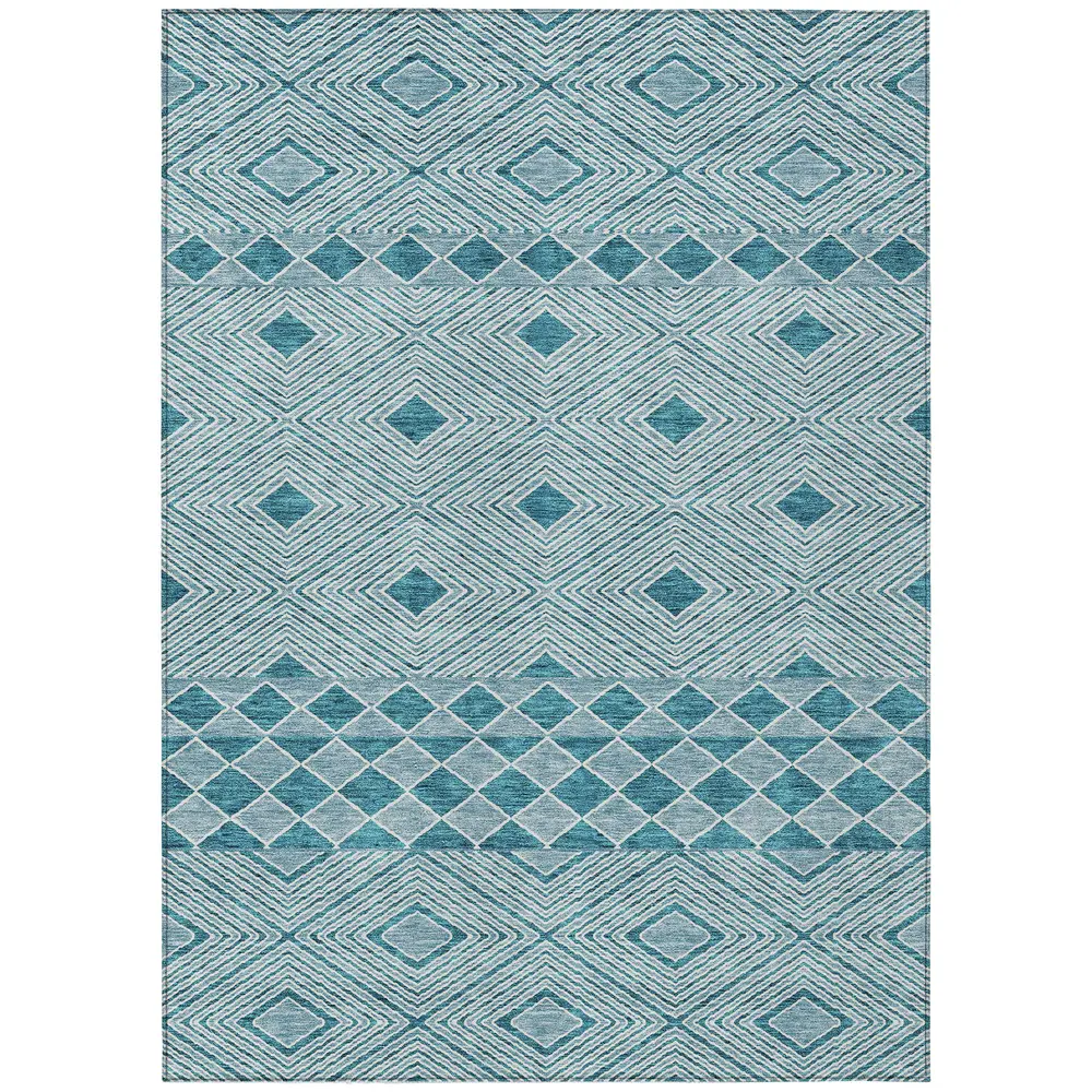Chantille ACN898 Teal 8' x 10' Rug