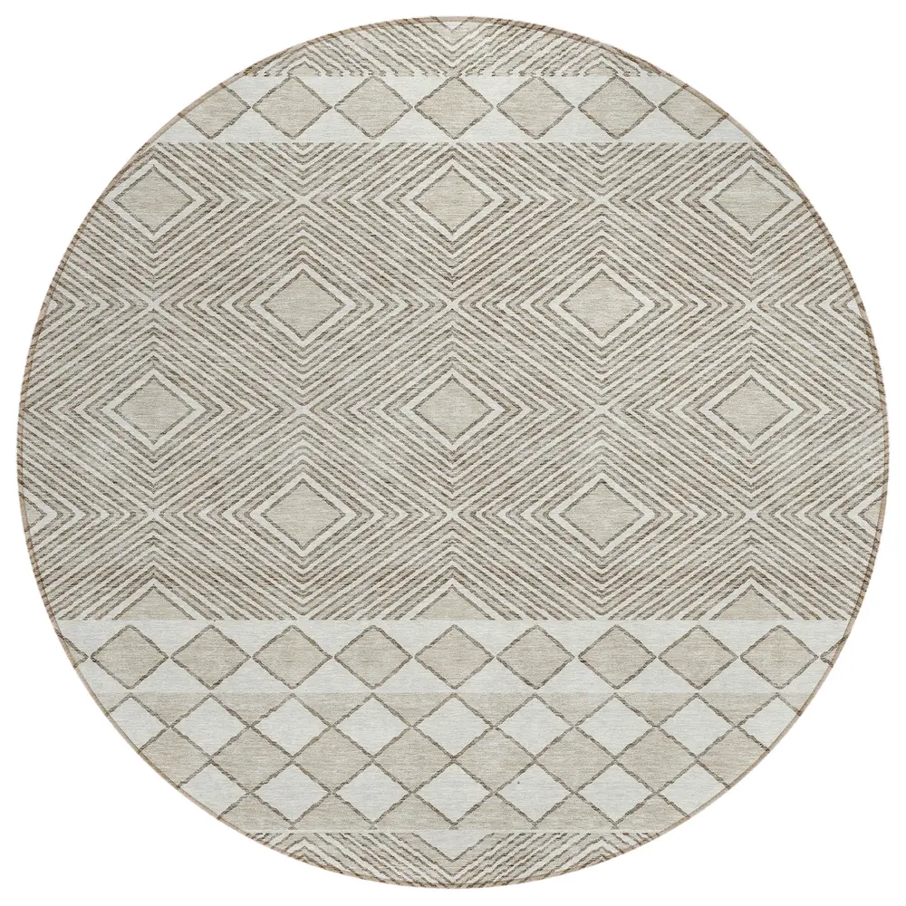 Chantille ACN898 Taupe 8' x 8' Rug