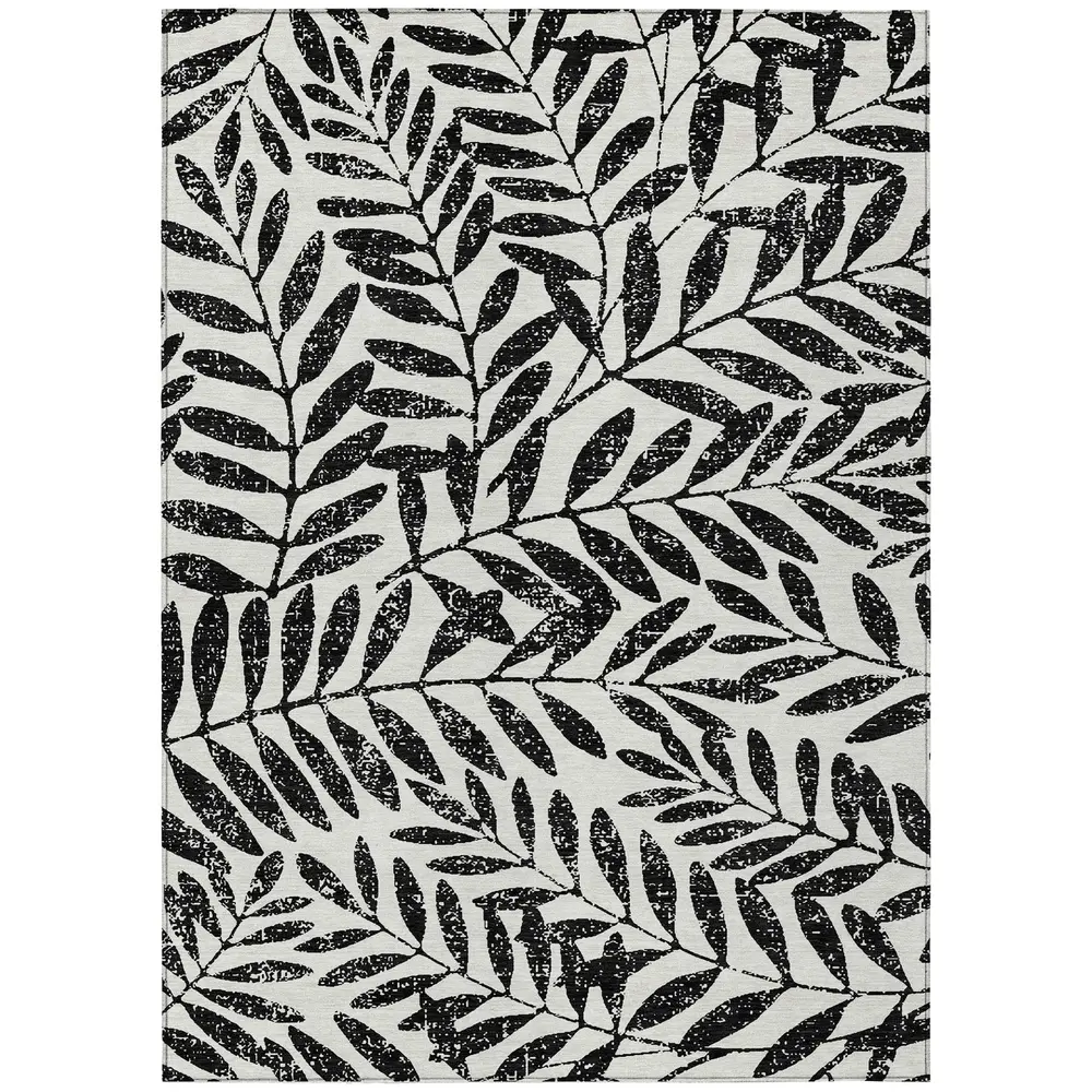 Chantille ACN899 Black 3' x 5' Rug