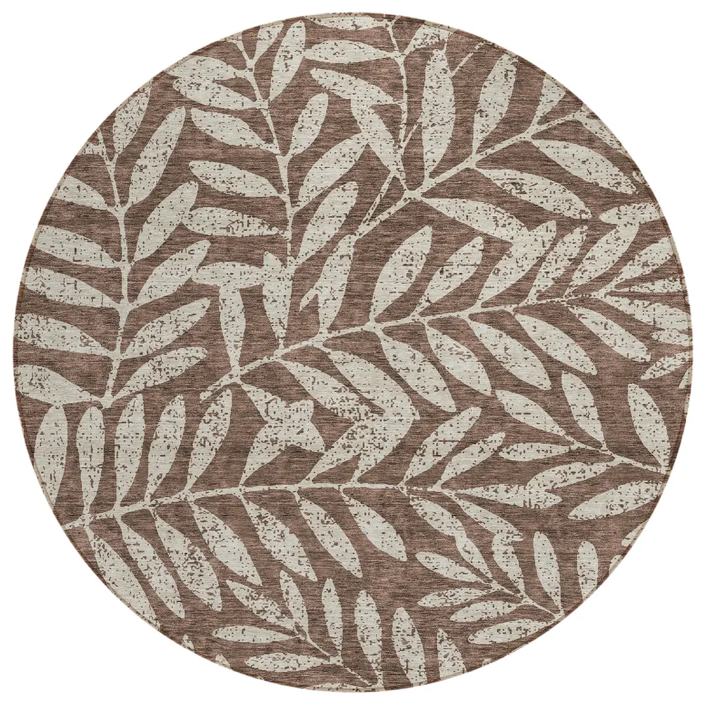Chantille ACN899 Brown 8' x 8' Rug