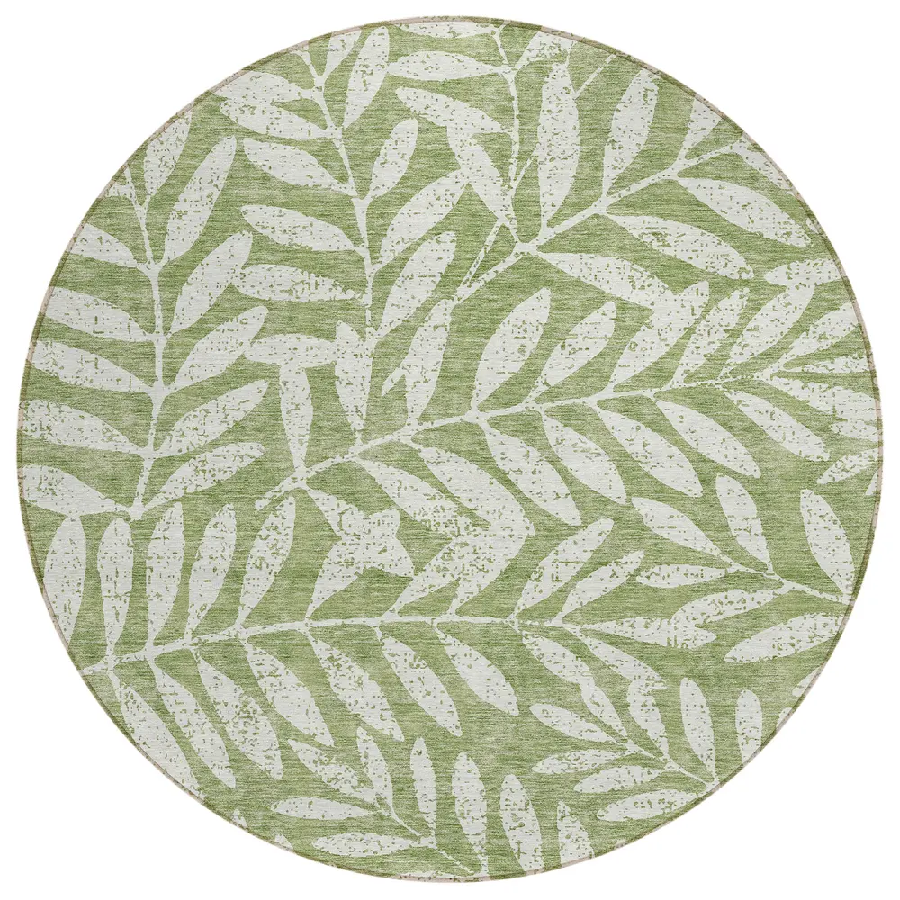 Chantille ACN899 Green 8' x 8' Rug