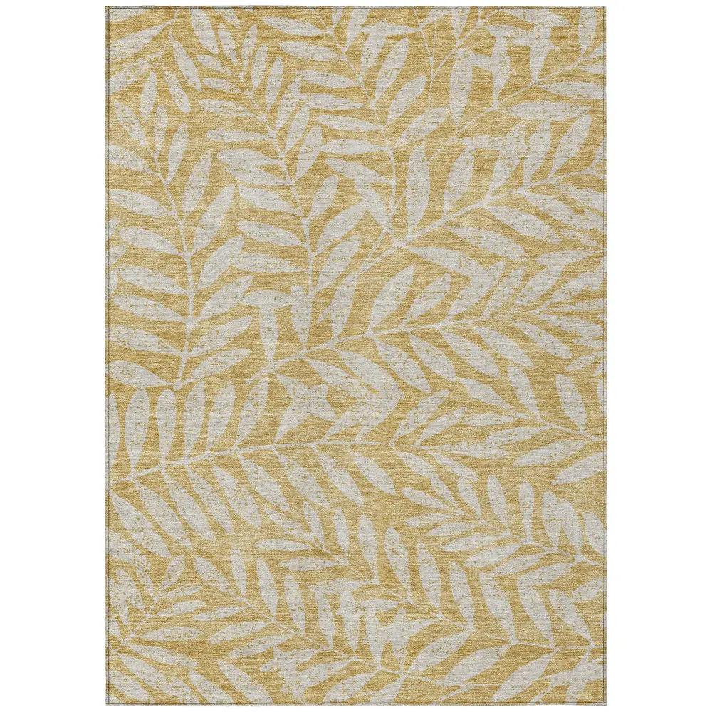 Chantille ACN899 Gold 3' x 5' Rug