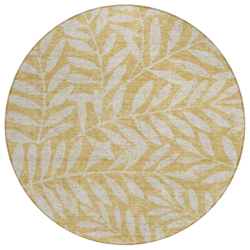 Chantille ACN899 Gold 8' x 8' Rug