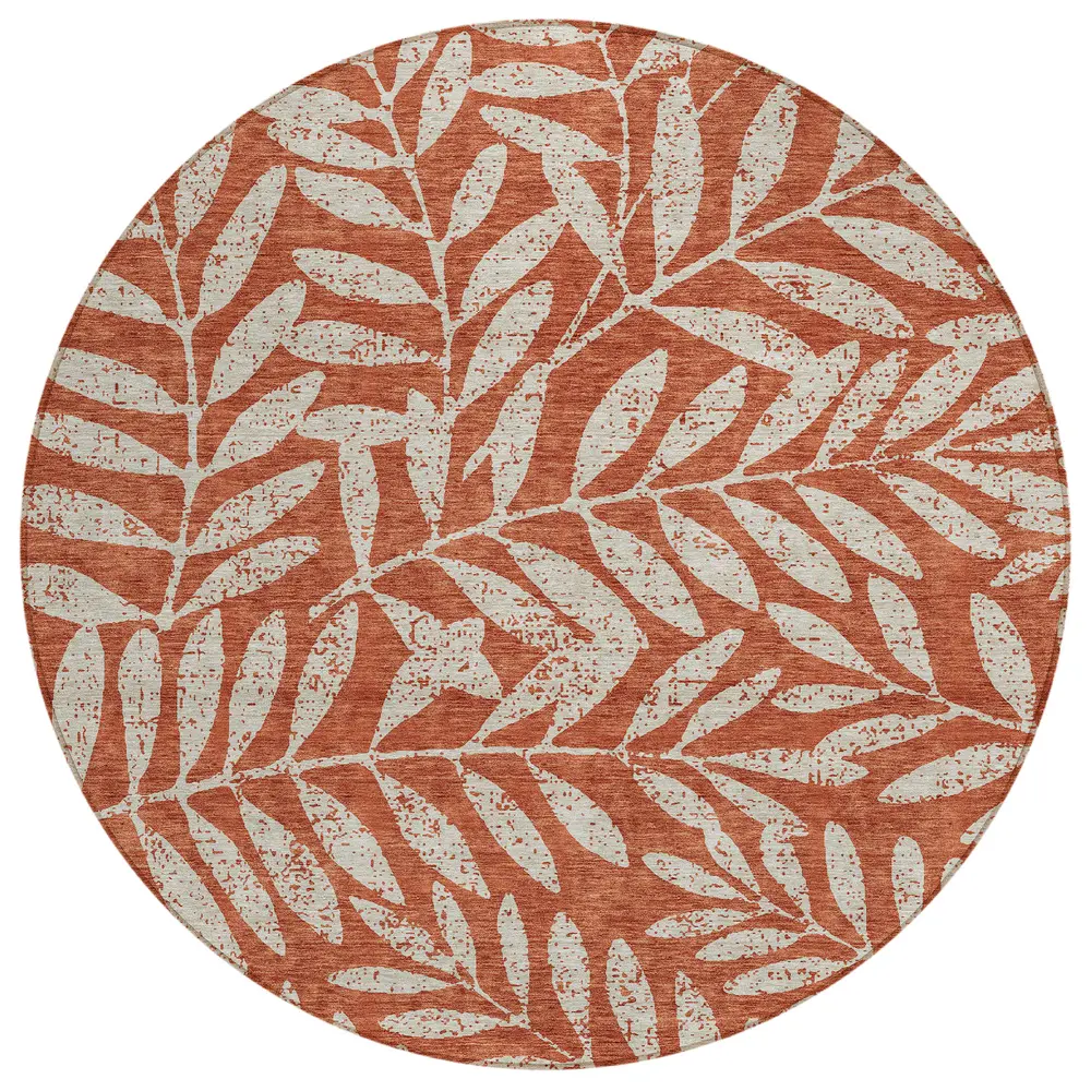 Chantille ACN899 Paprika 8' x 8' Rug
