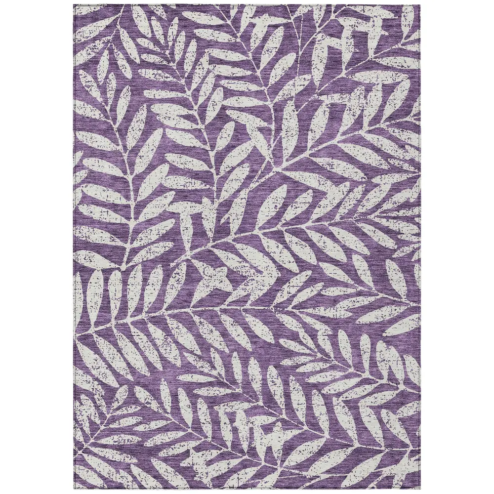 Chantille ACN899 Purple 3' x 5' Rug