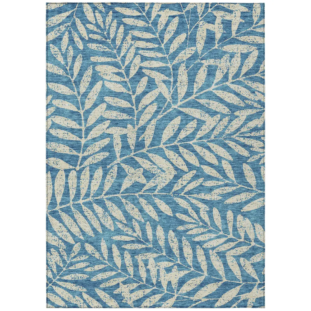 Chantille ACN899 Teal 3' x 5' Rug