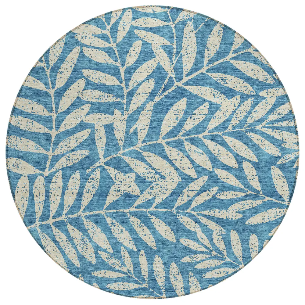 Chantille ACN899 Teal 8' x 8' Rug