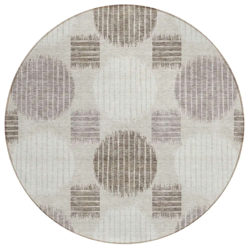Chantille ACN900 Beige 8' x 8' Rug