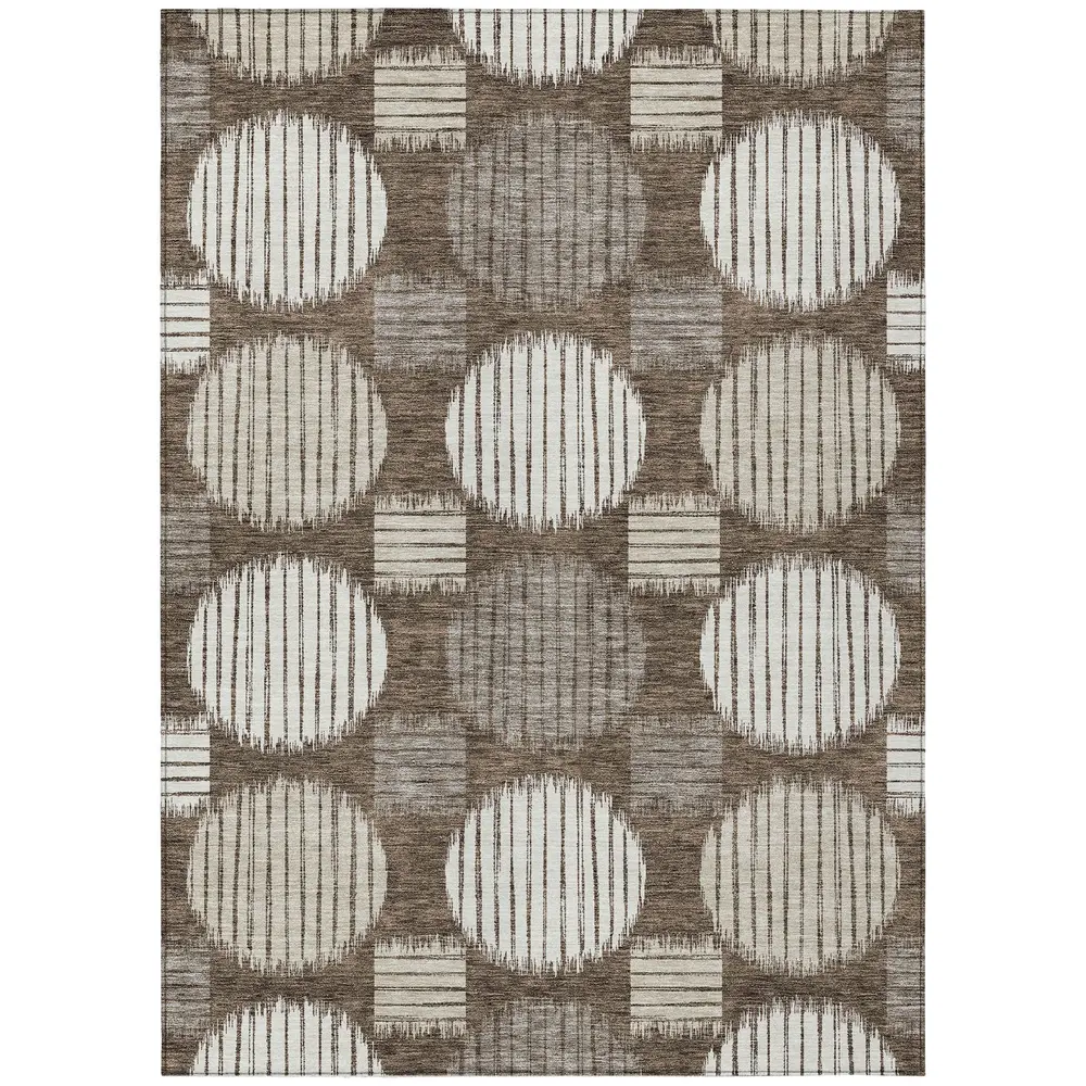 Chantille ACN900 Brown 8' x 10' Rug
