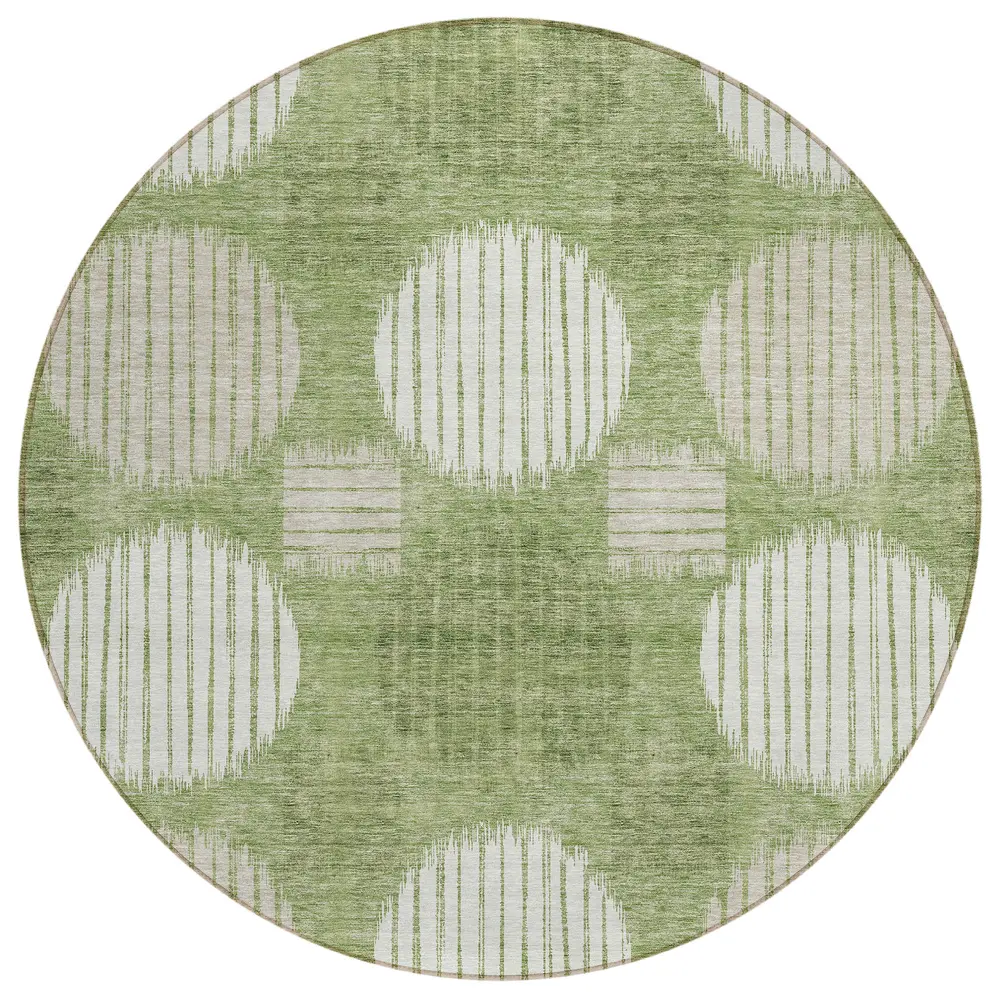 Chantille ACN900 Green 8' x 8' Rug