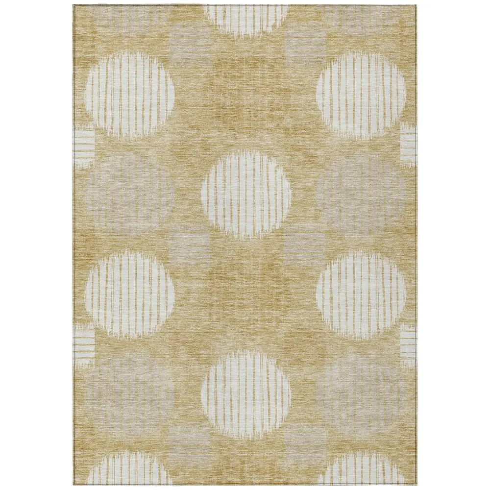 Chantille ACN900 Gold 5' x 7'6