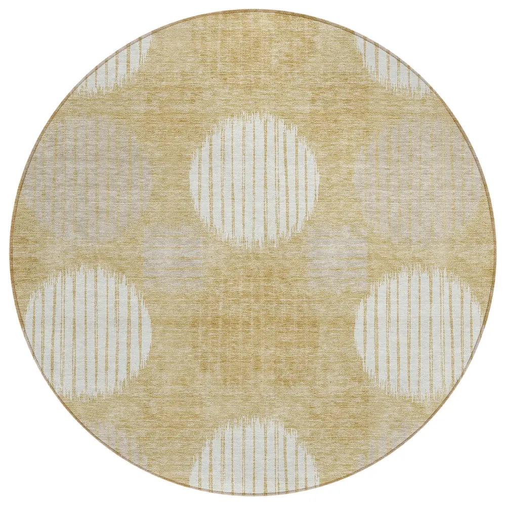 Chantille ACN900 Gold 8' x 8' Rug